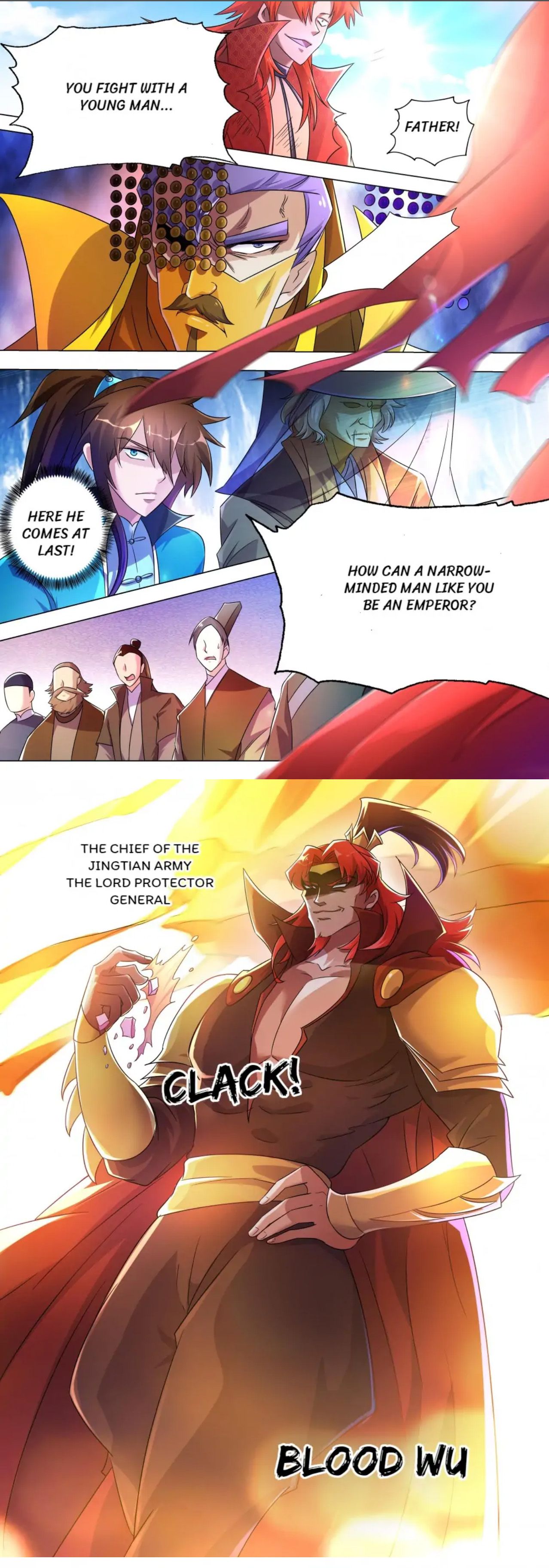 Spirit Sword Sovereign Chapter 264 - page 1