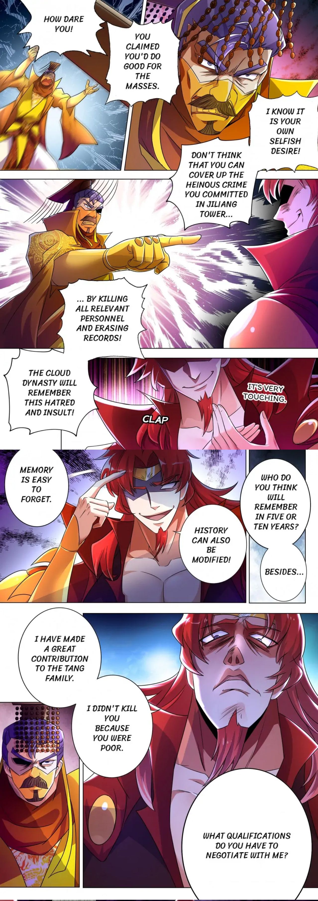 Spirit Sword Sovereign Chapter 264 - page 4