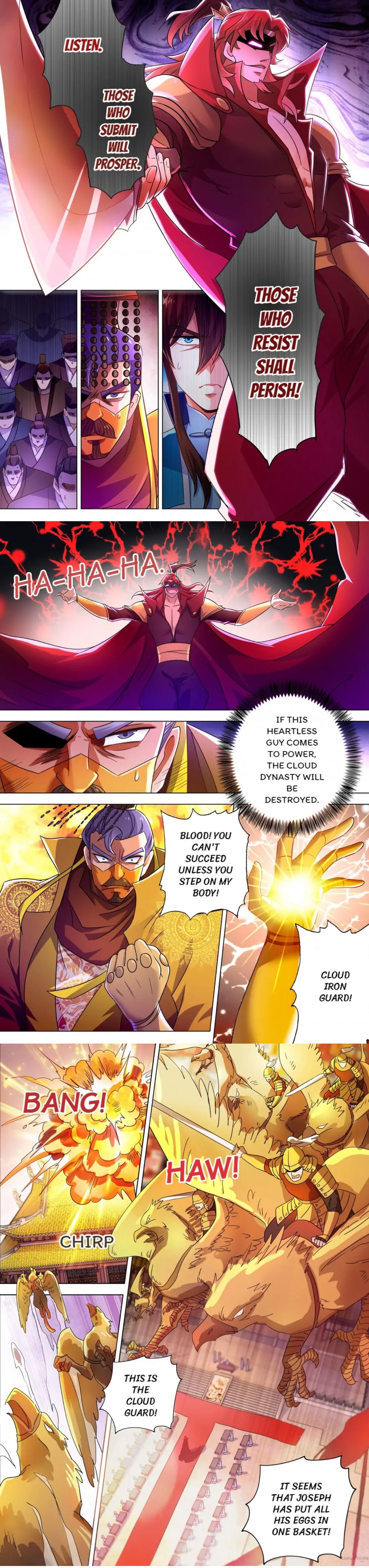 Spirit Sword Sovereign Chapter 264 - page 6