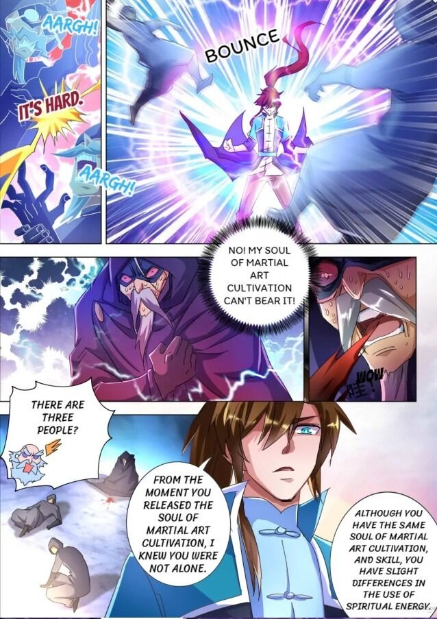 Spirit Sword Sovereign Chapter 263 - page 1
