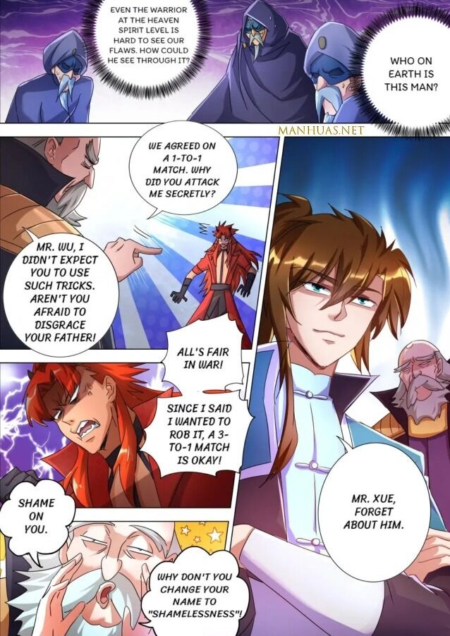 Spirit Sword Sovereign Chapter 263 - page 2