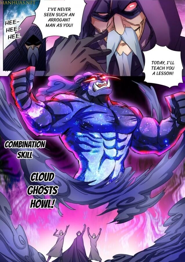 Spirit Sword Sovereign Chapter 263 - page 3