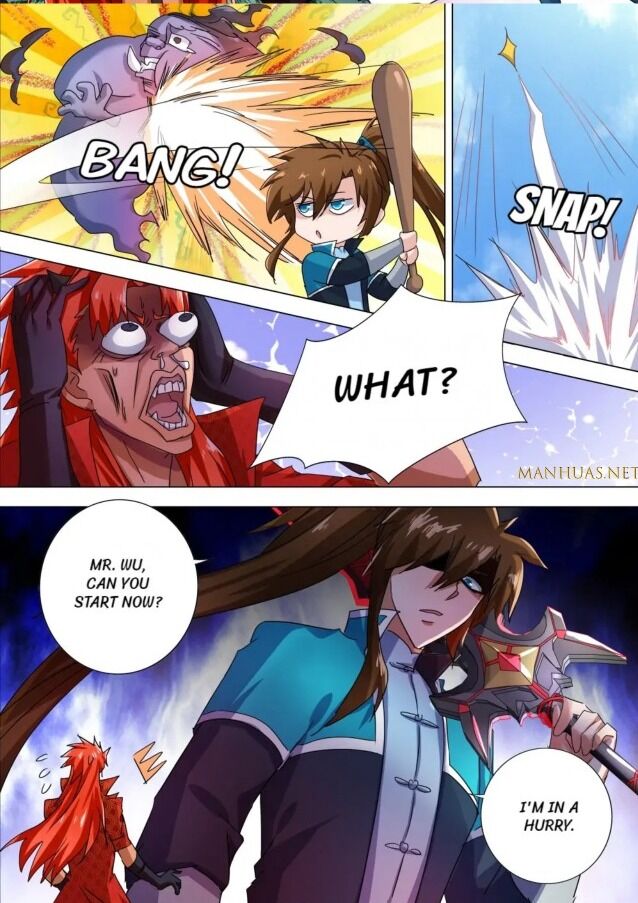 Spirit Sword Sovereign Chapter 263 - page 5