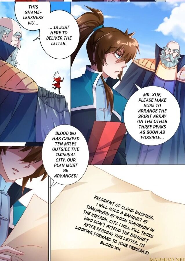 Spirit Sword Sovereign Chapter 263 - page 6