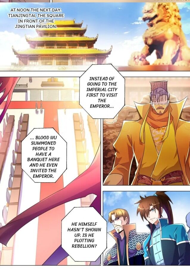 Spirit Sword Sovereign Chapter 263 - page 7