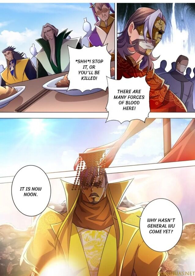 Spirit Sword Sovereign Chapter 263 - page 8