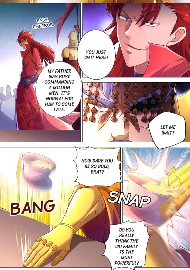 Spirit Sword Sovereign Chapter 263 - page 9