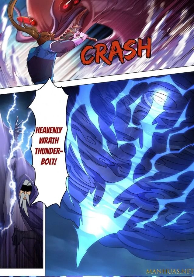 Spirit Sword Sovereign Chapter 262 - page 1