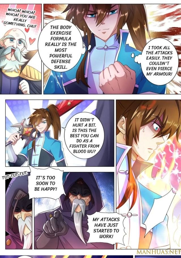 Spirit Sword Sovereign Chapter 262 - page 4