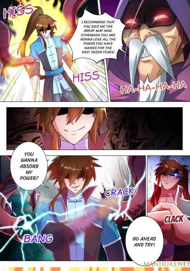 Spirit Sword Sovereign Chapter 262 - page 6