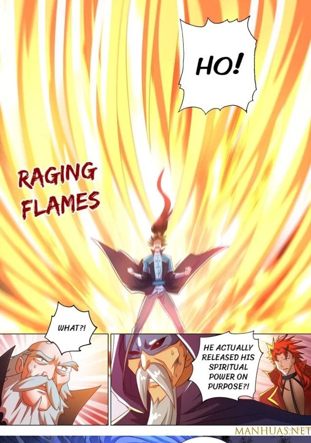 Spirit Sword Sovereign Chapter 262 - page 7
