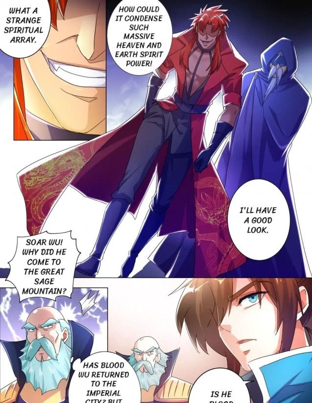 Spirit Sword Sovereign Chapter 261 - page 1