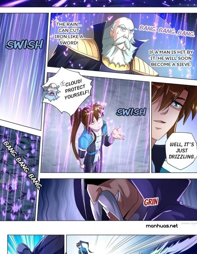 Spirit Sword Sovereign Chapter 261 - page 10