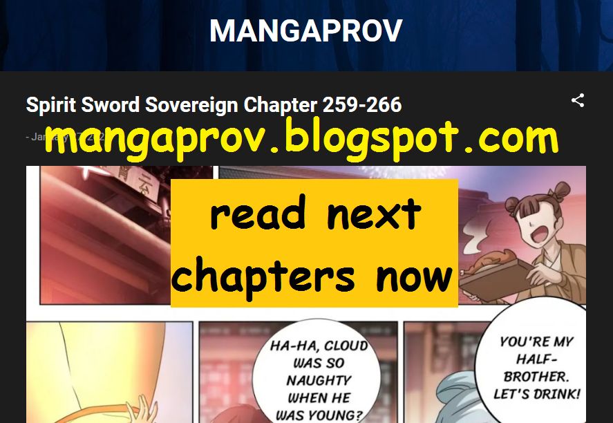 Spirit Sword Sovereign Chapter 261 - page 12