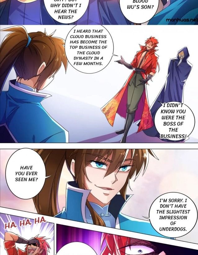 Spirit Sword Sovereign Chapter 261 - page 2