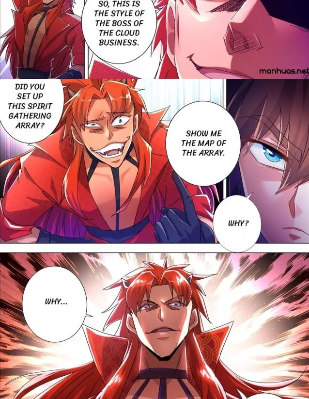 Spirit Sword Sovereign Chapter 261 - page 3