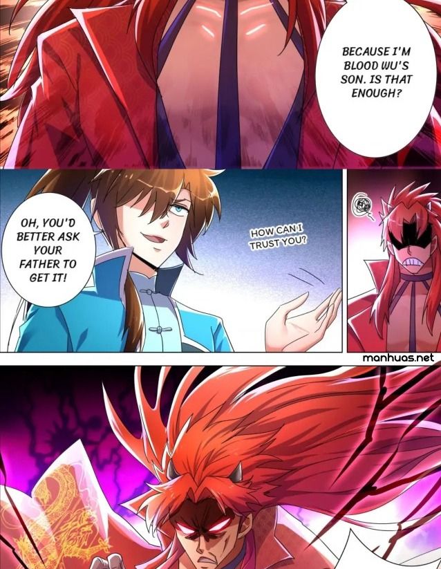 Spirit Sword Sovereign Chapter 261 - page 4