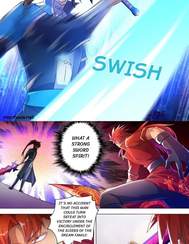 Spirit Sword Sovereign Chapter 261 - page 6