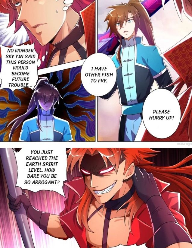Spirit Sword Sovereign Chapter 261 - page 7