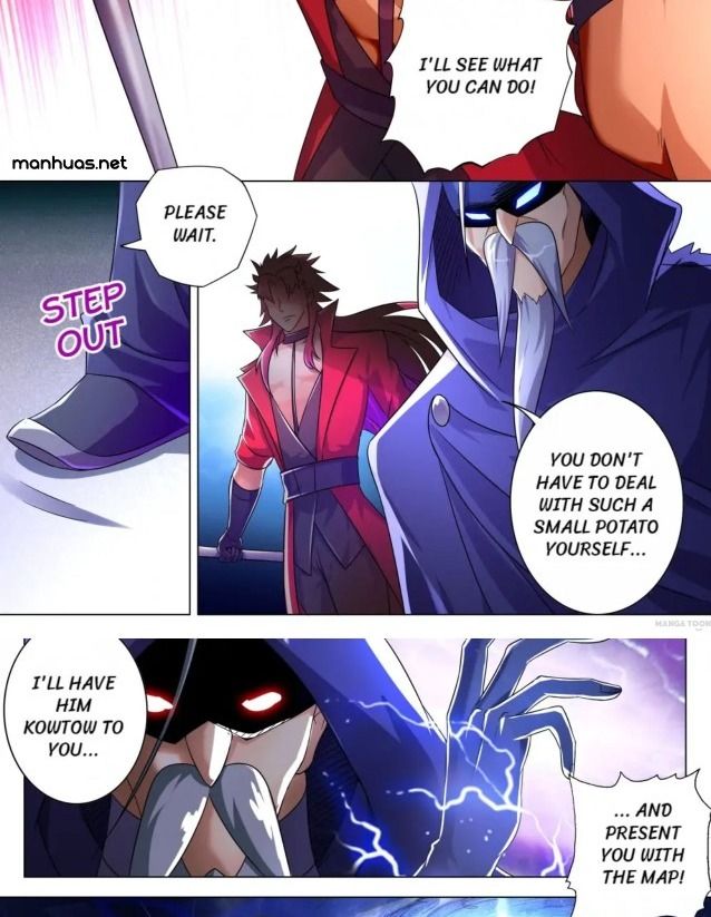 Spirit Sword Sovereign Chapter 261 - page 8
