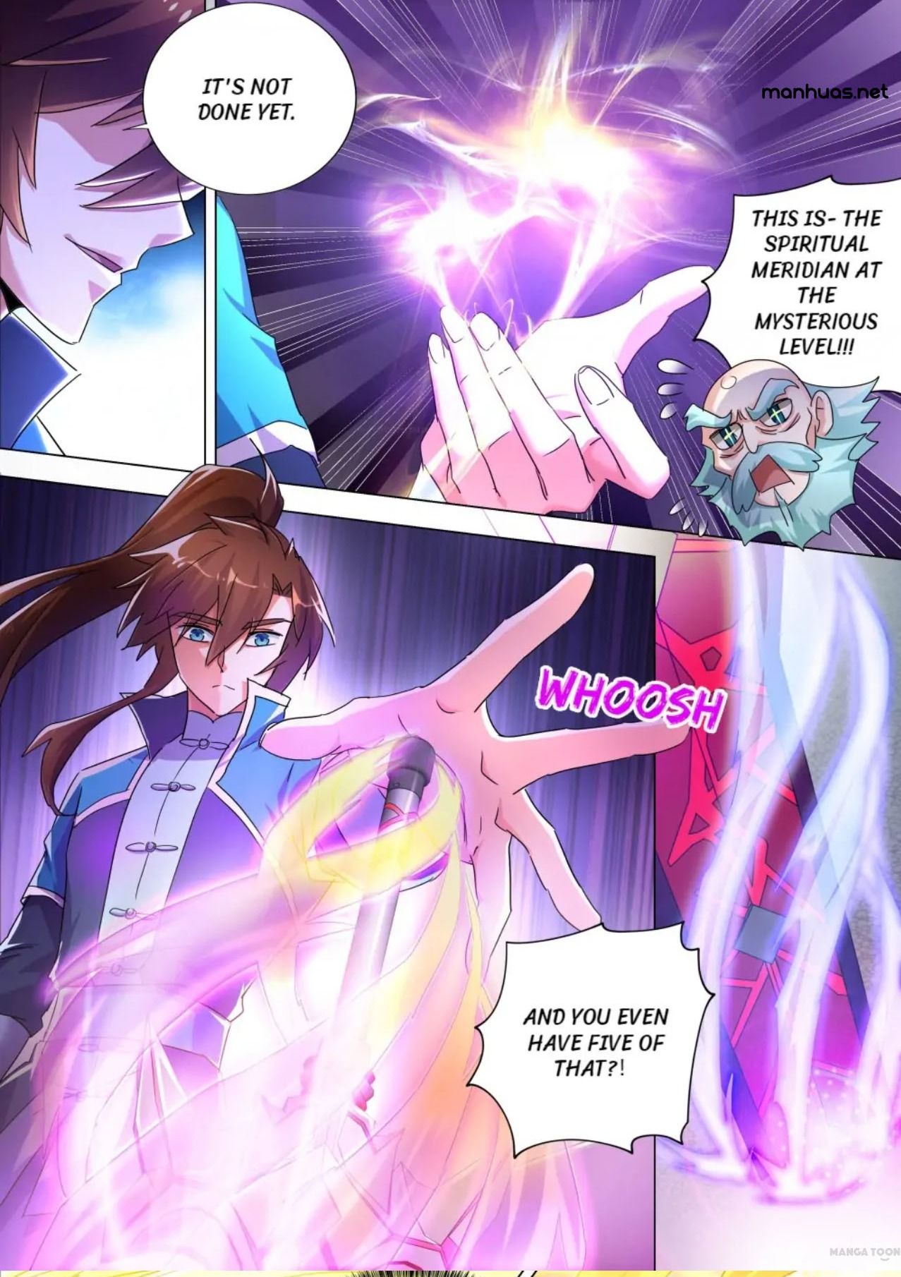 Spirit Sword Sovereign Chapter 260 - page 10