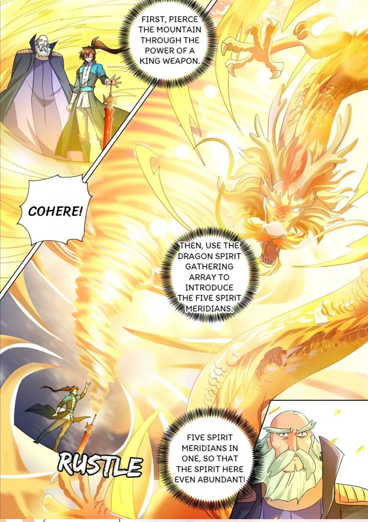Spirit Sword Sovereign Chapter 260 - page 11