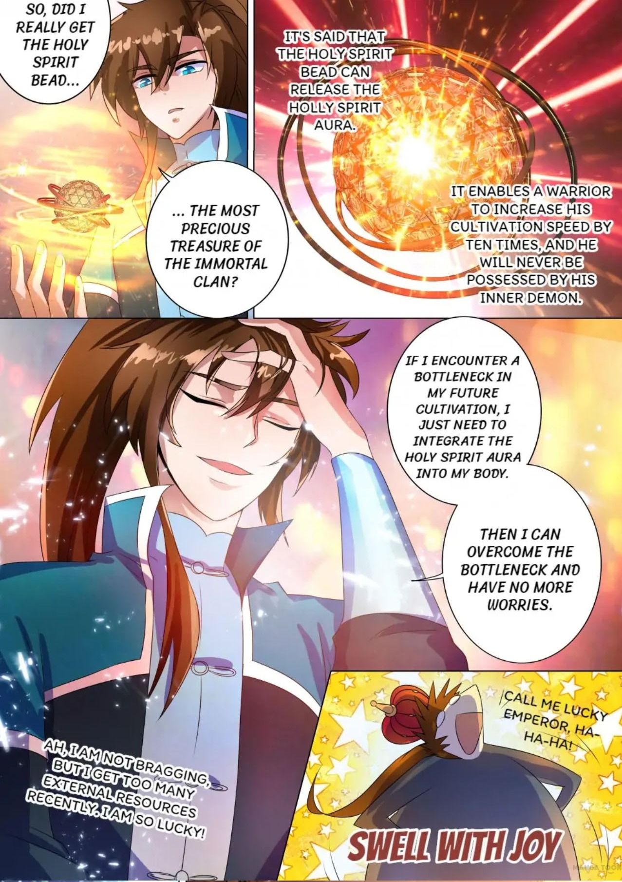 Spirit Sword Sovereign Chapter 260 - page 4