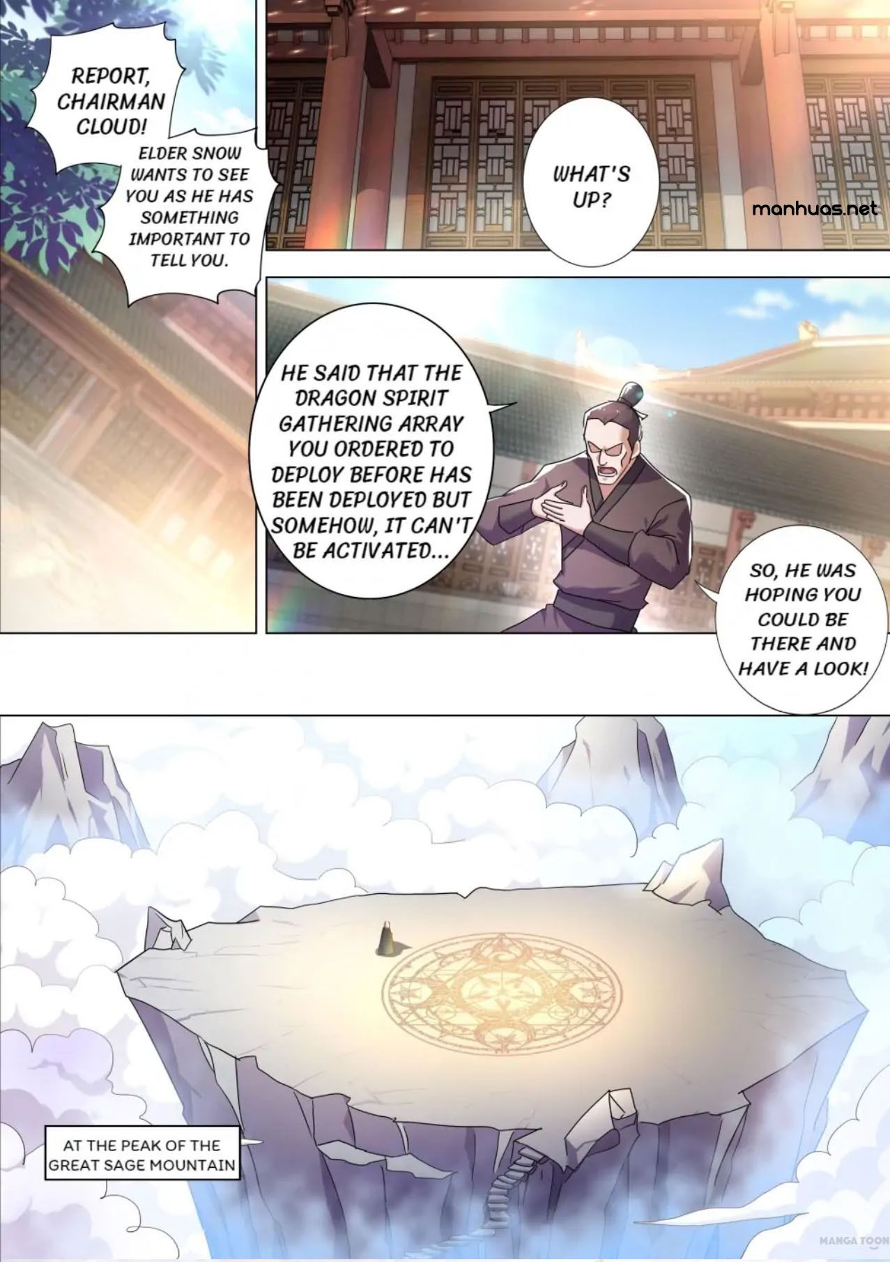 Spirit Sword Sovereign Chapter 260 - page 5