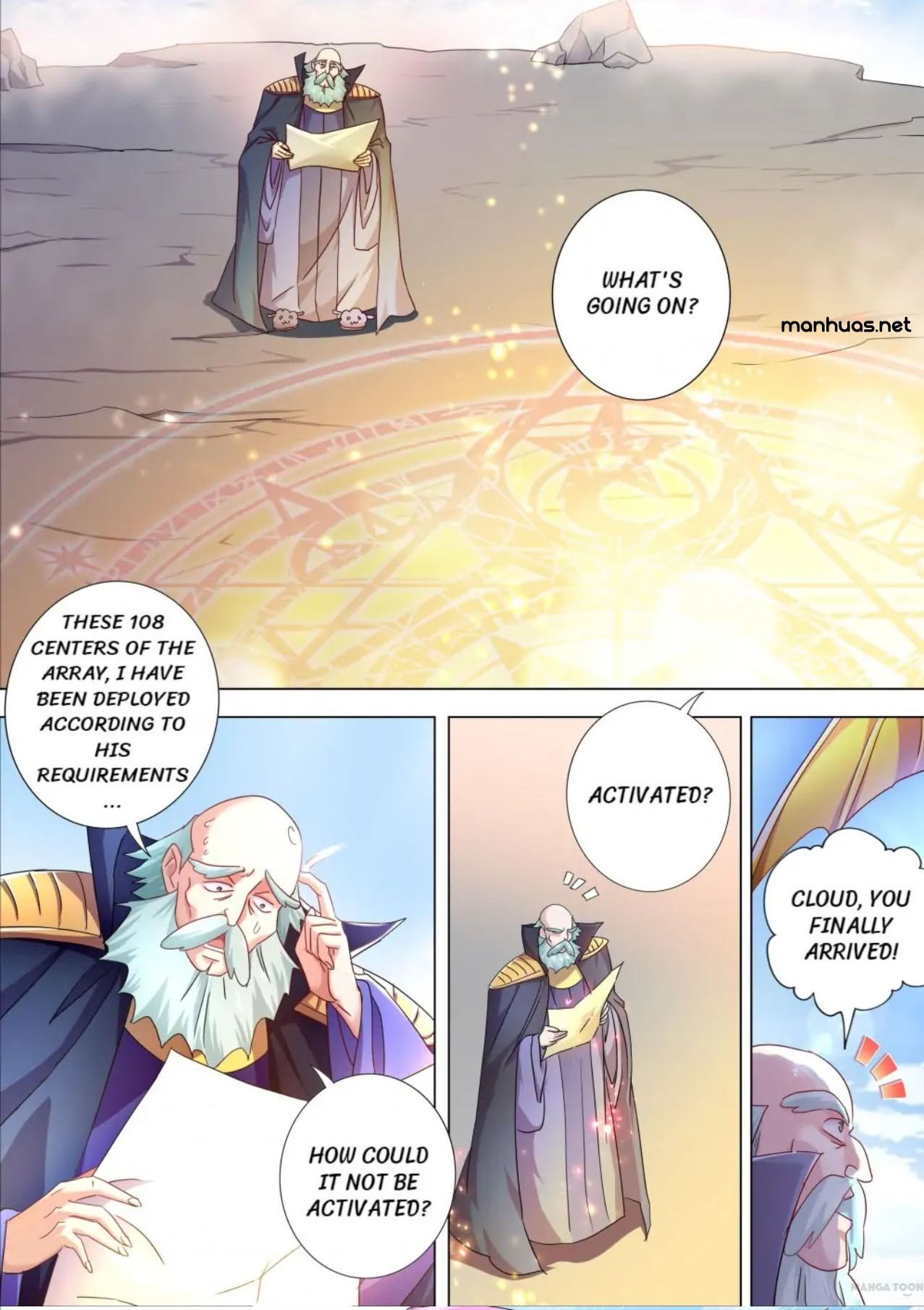 Spirit Sword Sovereign Chapter 260 - page 6