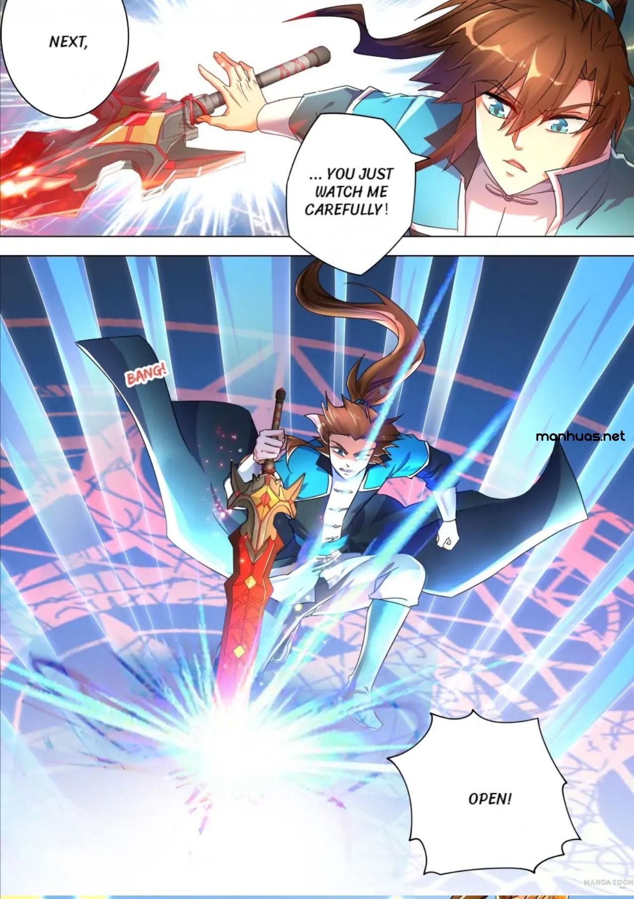 Spirit Sword Sovereign Chapter 260 - page 8