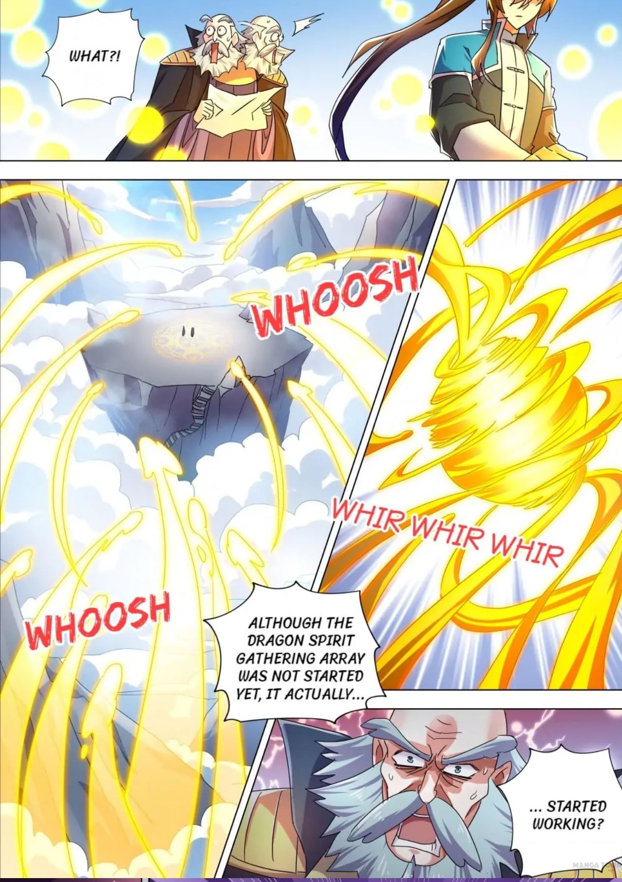 Spirit Sword Sovereign Chapter 260 - page 9