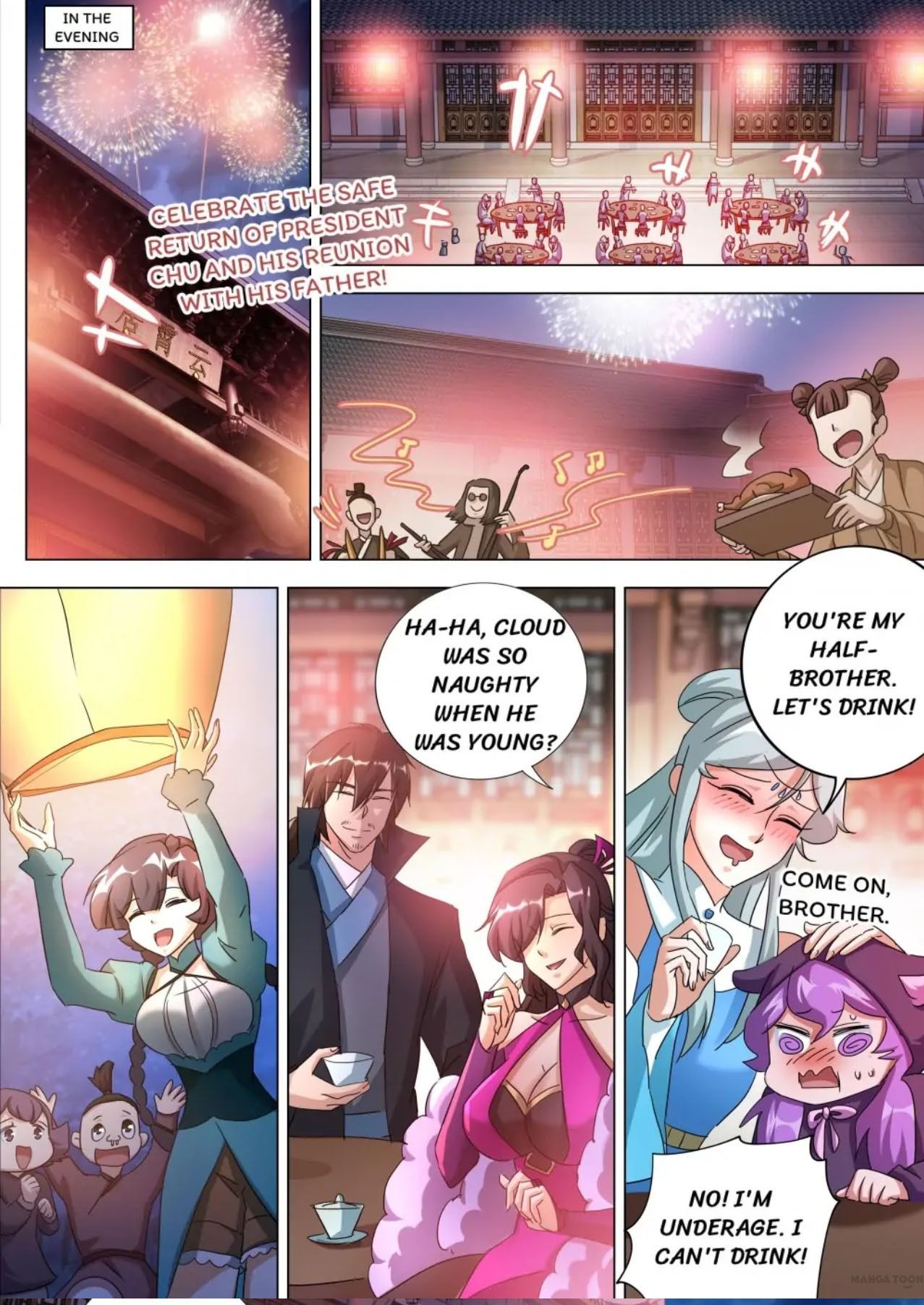 Spirit Sword Sovereign Chapter 259 - page 1