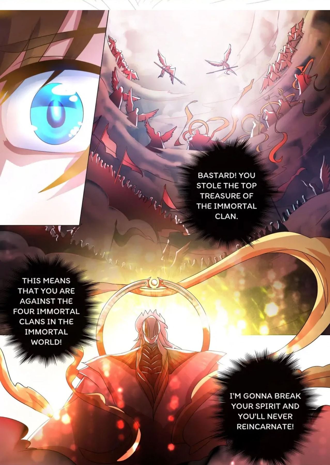 Spirit Sword Sovereign Chapter 259 - page 10