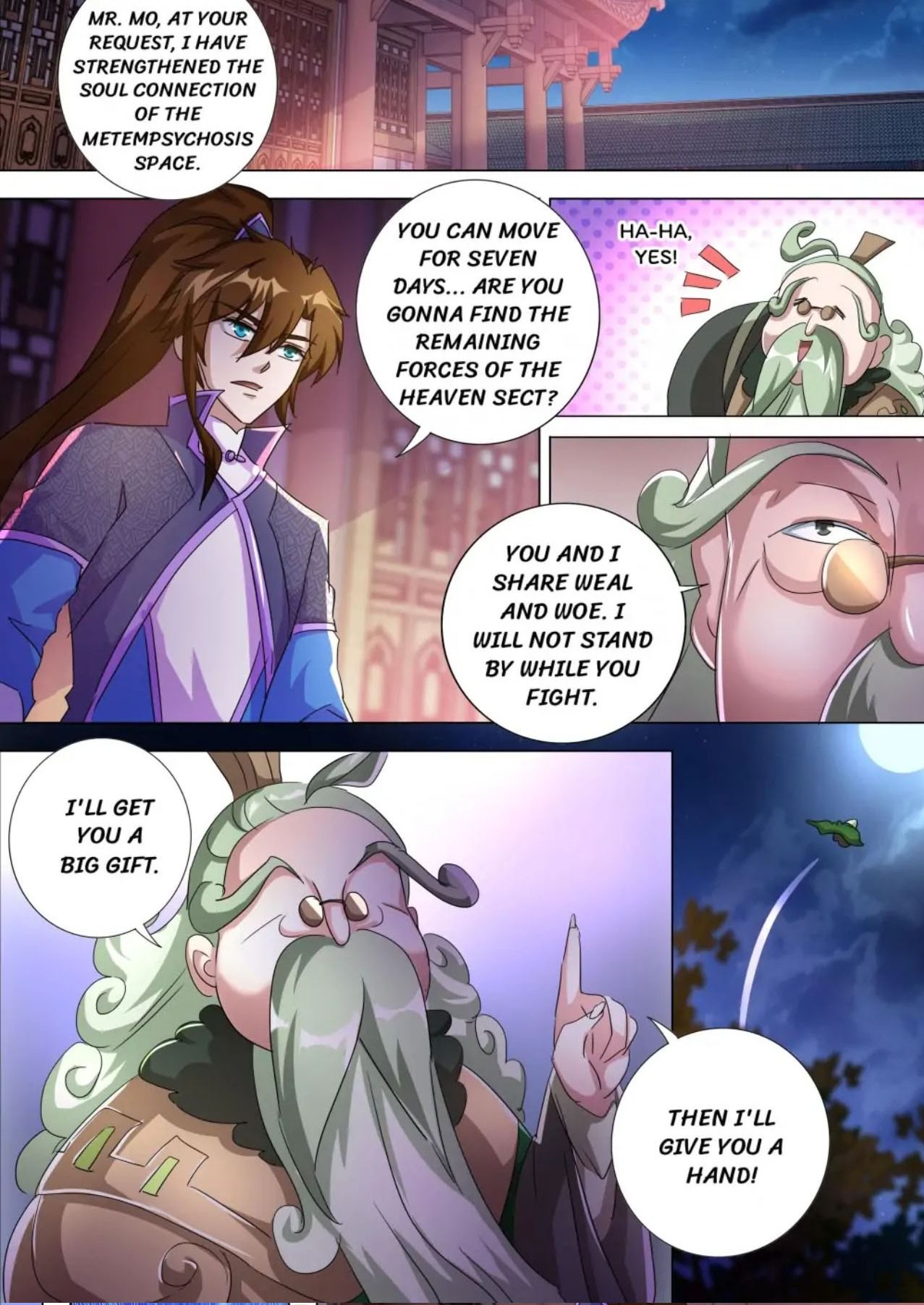 Spirit Sword Sovereign Chapter 259 - page 2