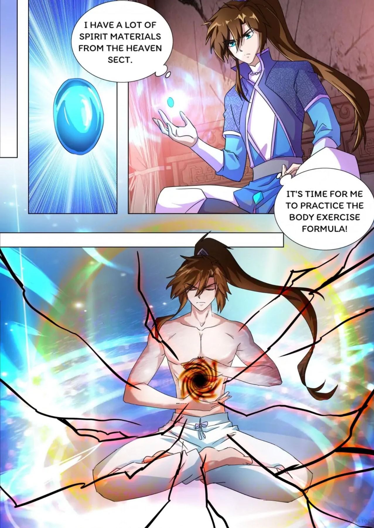 Spirit Sword Sovereign Chapter 259 - page 3