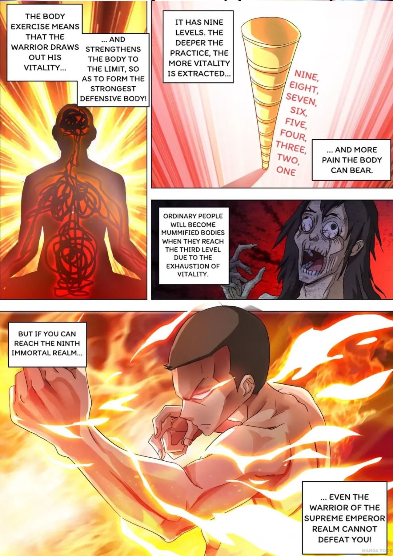 Spirit Sword Sovereign Chapter 259 - page 4