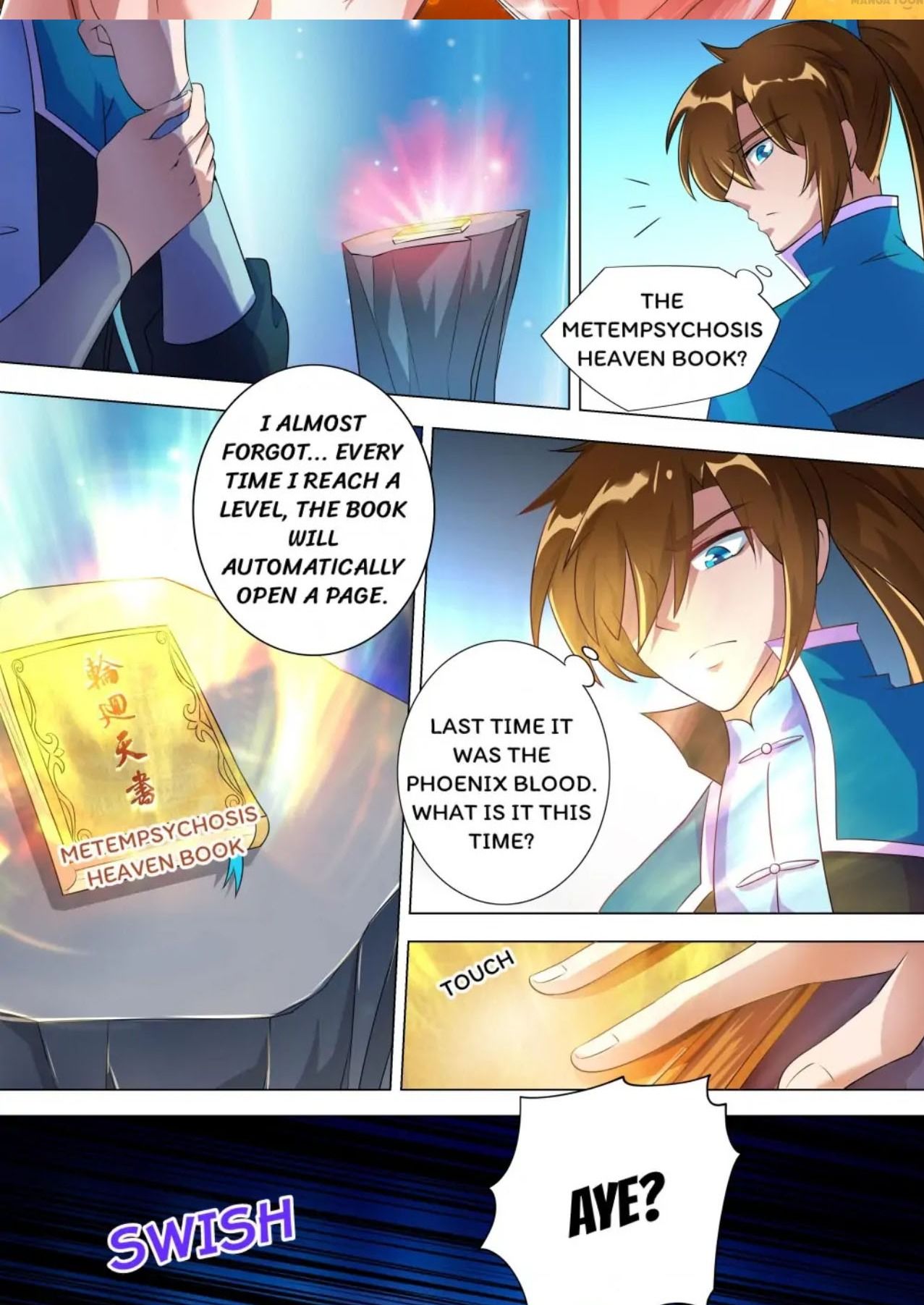 Spirit Sword Sovereign Chapter 259 - page 8
