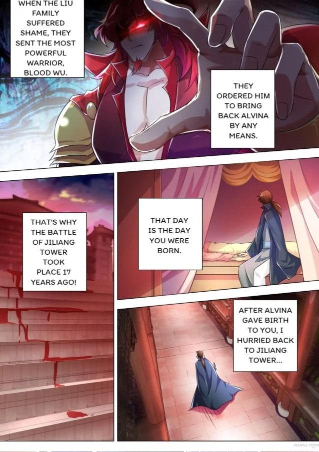 Spirit Sword Sovereign Chapter 258 - page 1