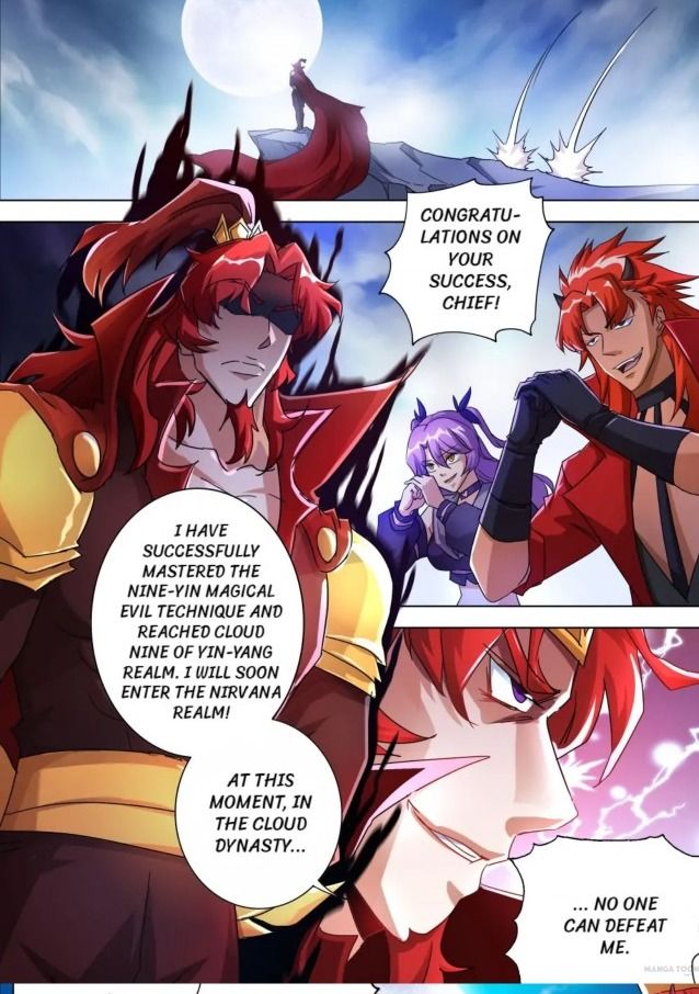 Spirit Sword Sovereign Chapter 258 - page 10