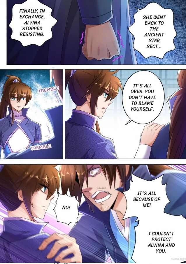 Spirit Sword Sovereign Chapter 258 - page 4