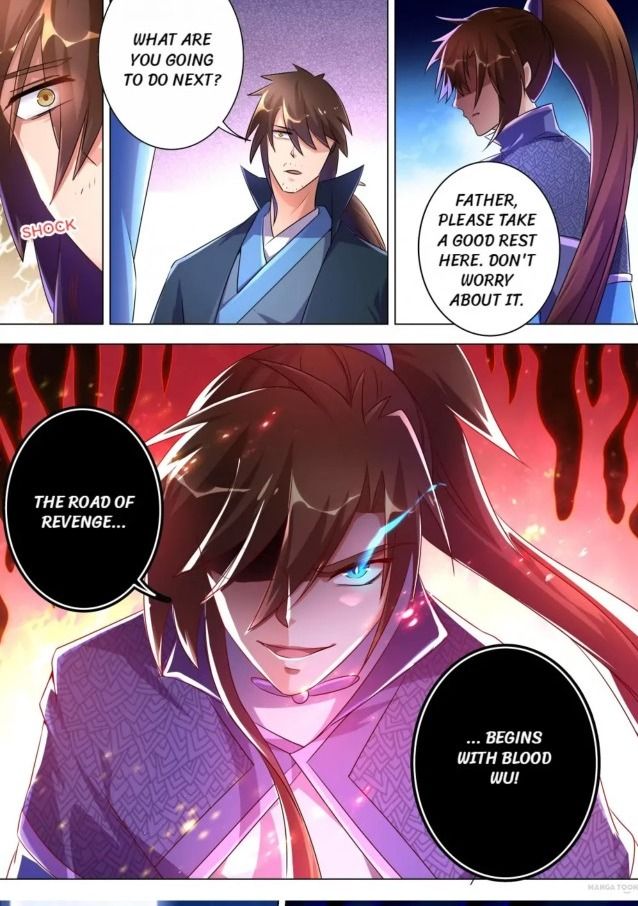 Spirit Sword Sovereign Chapter 258 - page 6