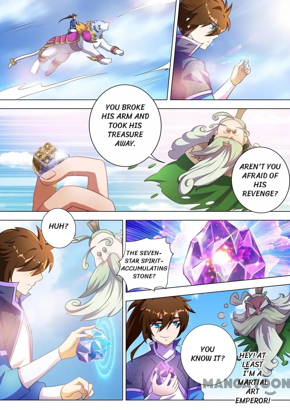 Spirit Sword Sovereign Chapter 257 - page 1