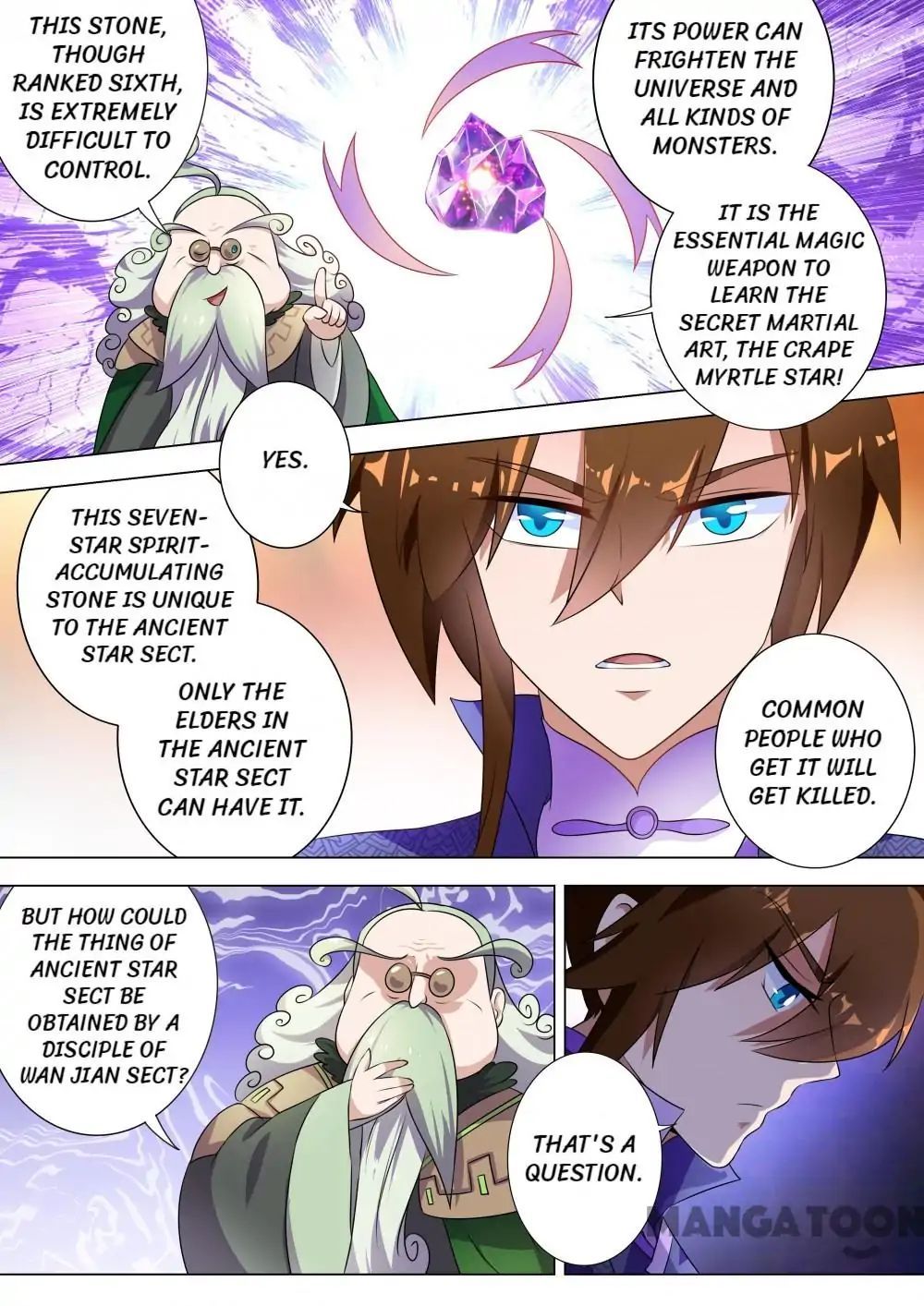 Spirit Sword Sovereign Chapter 257 - page 2