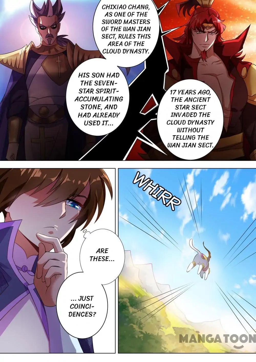 Spirit Sword Sovereign Chapter 257 - page 3