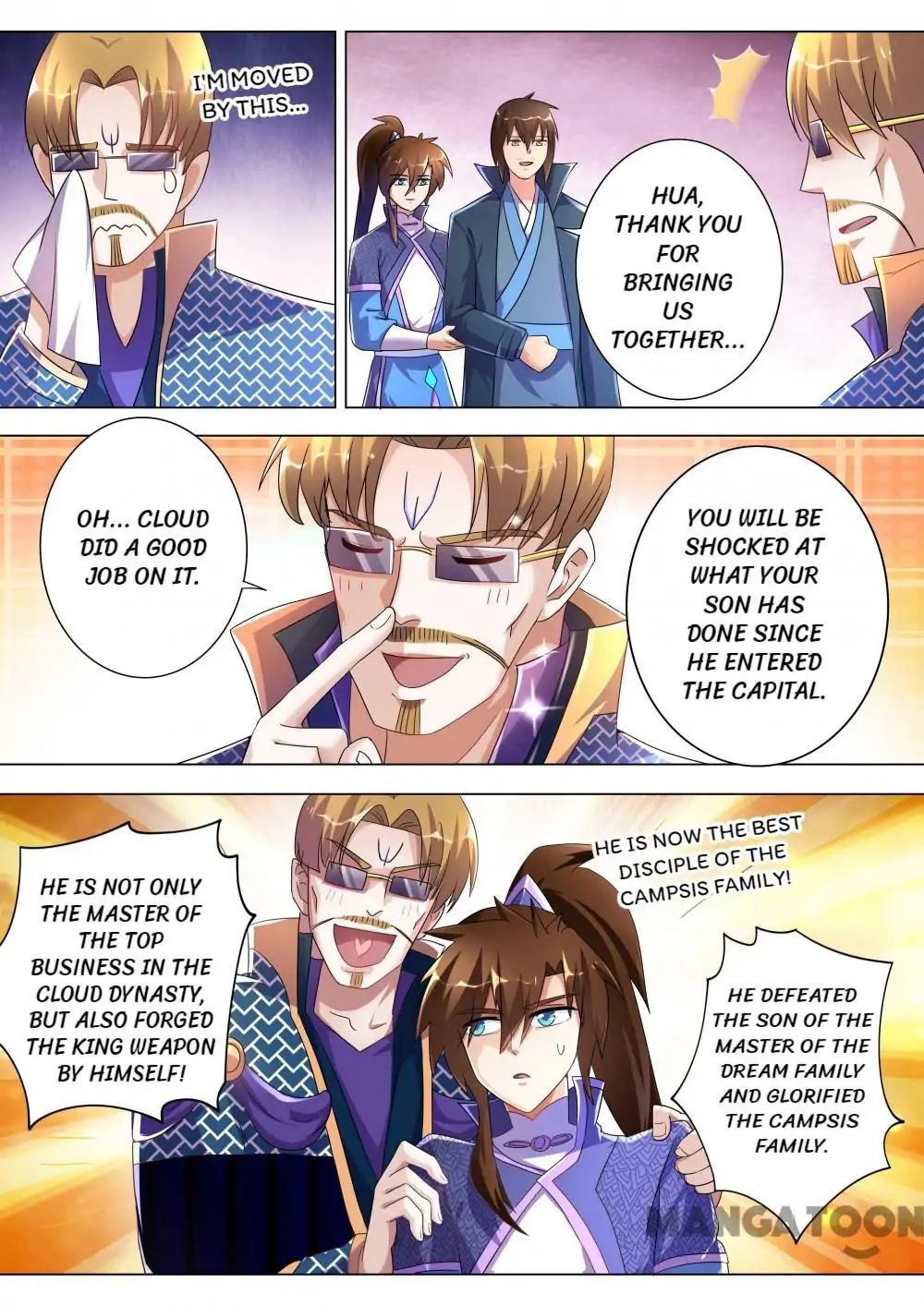 Spirit Sword Sovereign Chapter 257 - page 7