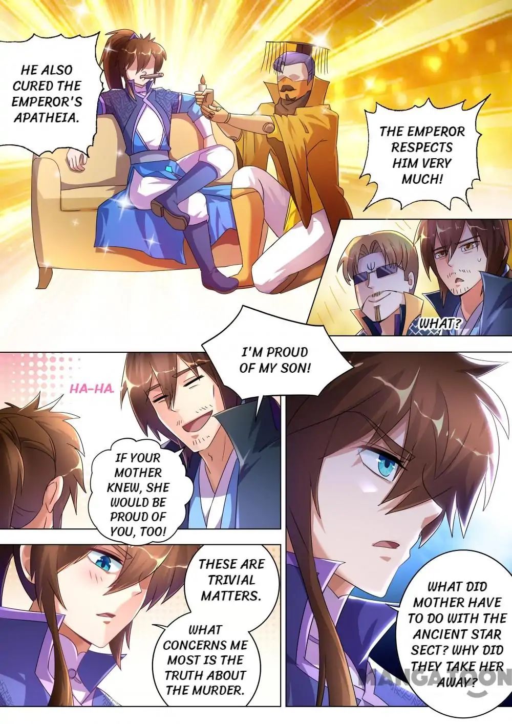 Spirit Sword Sovereign Chapter 257 - page 8