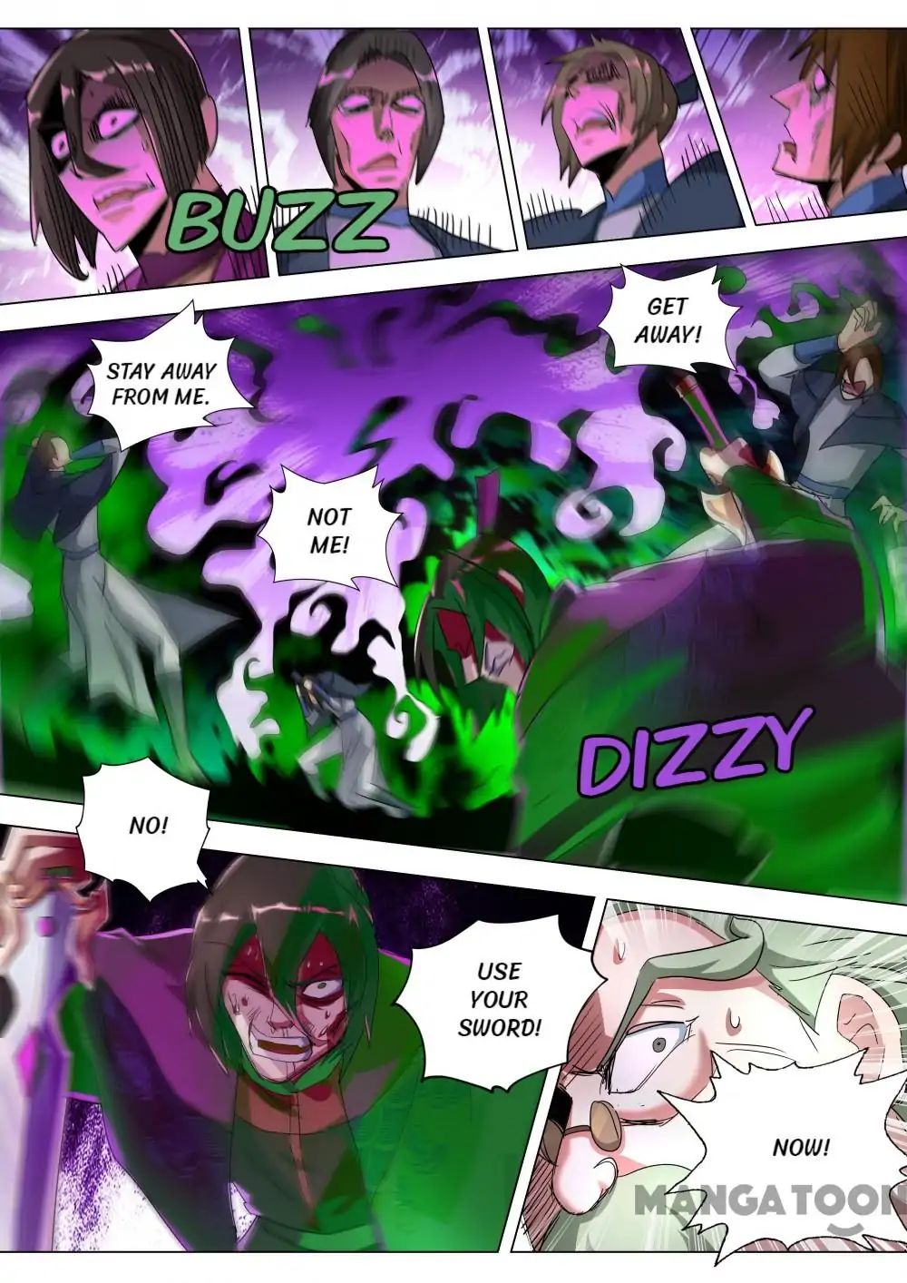 Spirit Sword Sovereign Chapter 256 - page 1