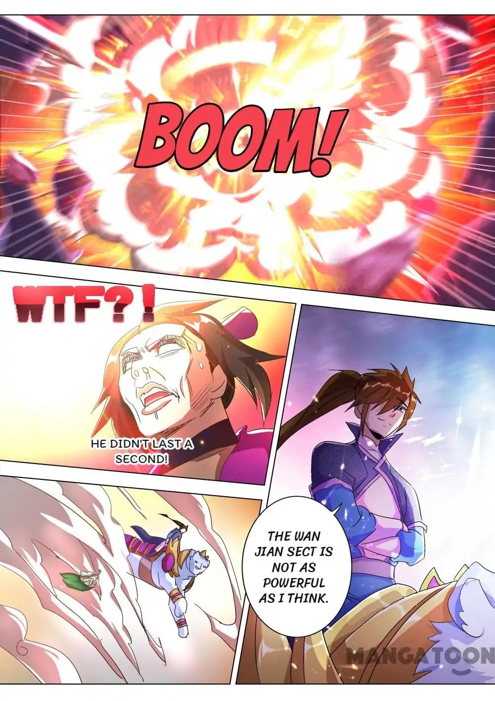 Spirit Sword Sovereign Chapter 256 - page 3
