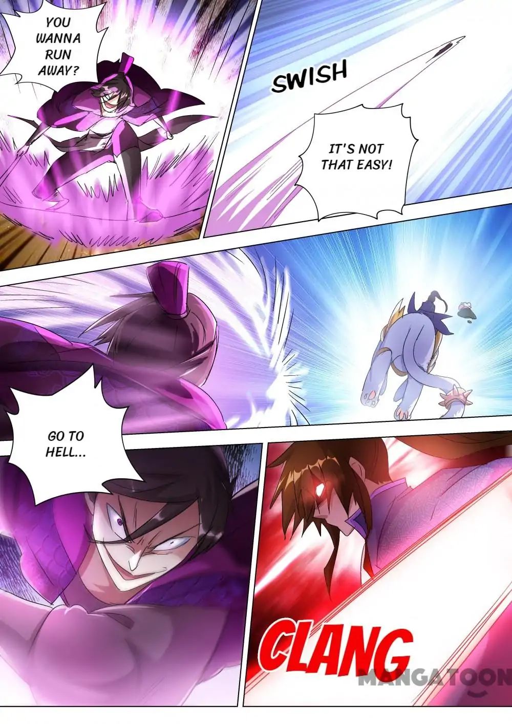 Spirit Sword Sovereign Chapter 256 - page 5