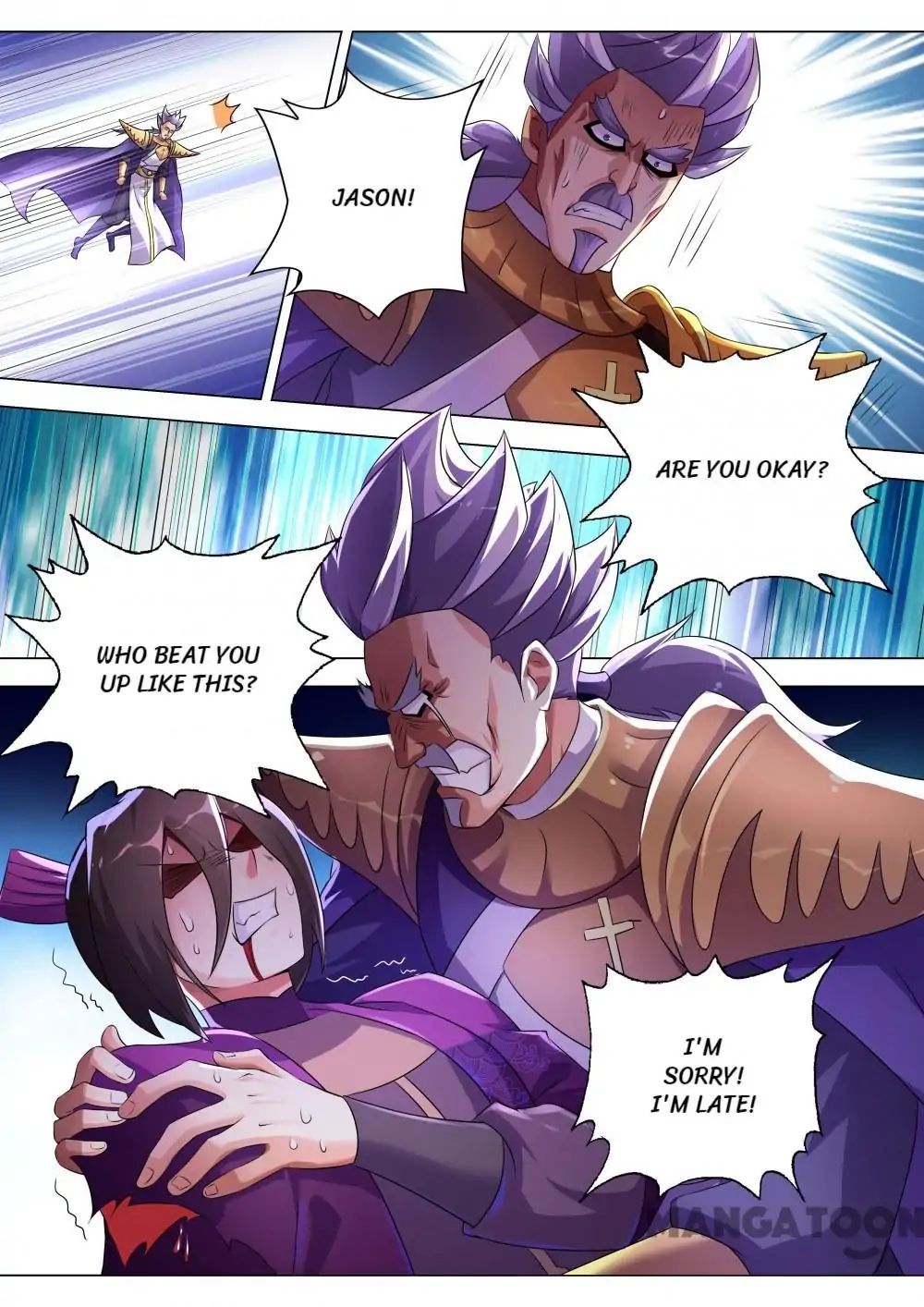 Spirit Sword Sovereign Chapter 256 - page 7